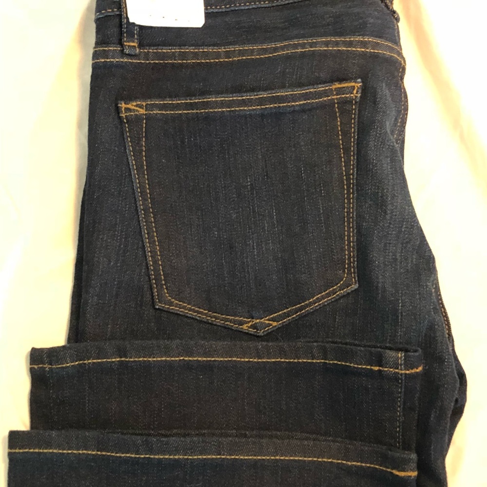 Gap Perfect Boot Jeans Dark Indigo Wash